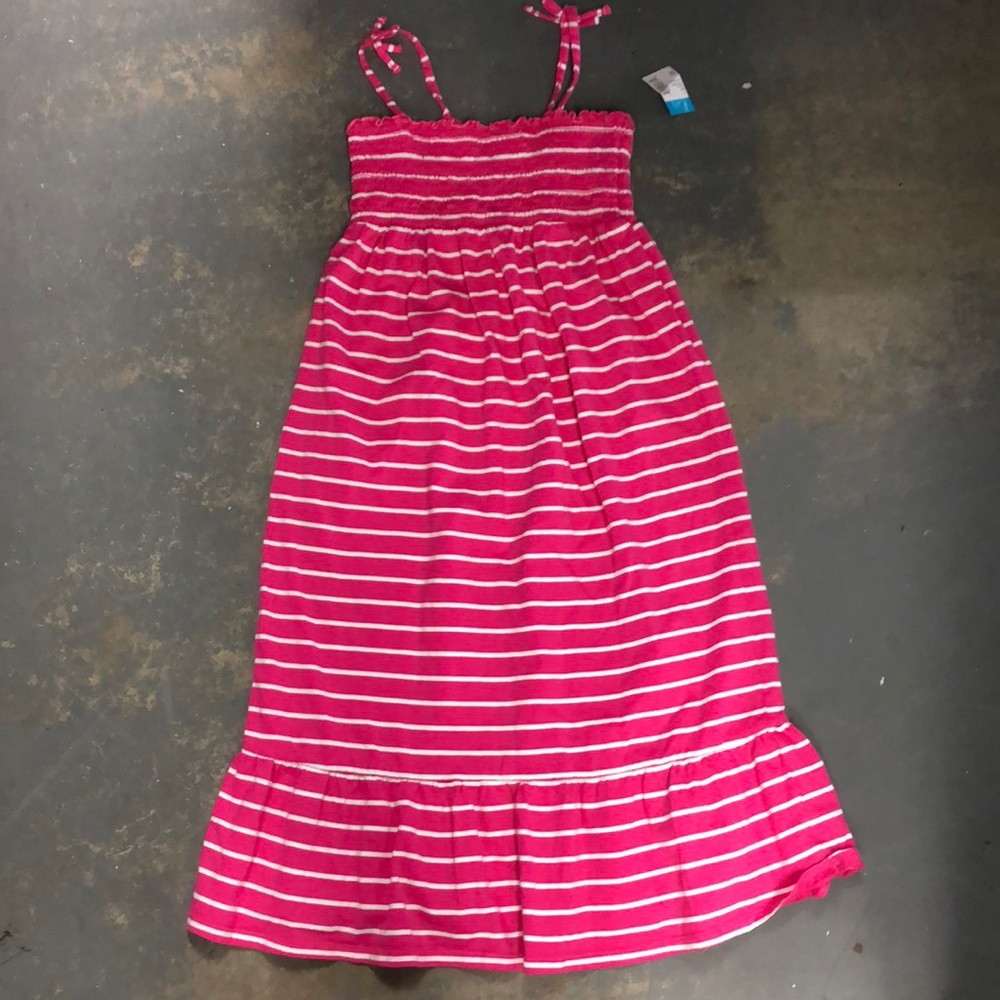 Girls T C Place dress———Bin-L-14
